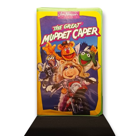 The Great Muppet Caper, A Jim Henson Video in VHS - Picture 1 of 6